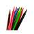 NEBULO felt tip pens, 12 colors, 1 mm tip, close-up of tips
