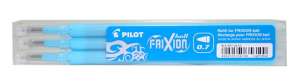 Pilot Frixion Ball/Clicker stierateľná vložka do guľôčkového pera, 0,35 mm # svetlomodrá (3ks) 31546001 Písacie a kresliace potreby