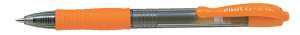 Gélové pero Pilot G-2 s tlačidlom, 0,32 mm #oranžová 31546020 Perá