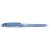 Close-up of PILOT Frixion Point Light Blue Erasable Pen