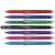 Pilot Frixion Point erasable rollerball pens, assorted colors, 0.25 mm