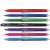 PILOT Frixion Point löschbare Rollerball-Stifte, verschiedene Farben, 0,25 mm, feine Spitze, mit Kappe