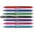 PILOT Frixion Point erasable rollerball pens, assorted colors, 0.25mm, fine point, capped
