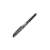 PILOT Frixion Point erasable rollerball pen, black ink, 0.25mm, fine point, capped