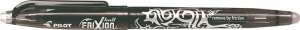 Pilot Frixion Ball stilou erasabil cu bilă negru, 0,25 mm - Pilot Stilouri