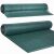 Rolls of Springos green shade net