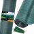 Springos green shade net roll with cable ties