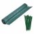 Springos green shade net roll with included cable ties