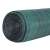 Springos Shade Net, 1.5m x 10m, green, rolled up