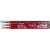 Pilot Frixion Ball rote Tintenpatronen, 3er Pack, 0,7 mm