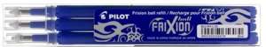 Pilot Frixion Ball Tintenpatronen, blau, 3er Pack - Pilot