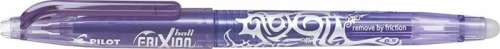 PILOT Frixion Ball długopis kulkowy do usuwania, fioletowy, 0,25 mm