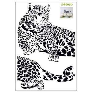 Pihenő leopárd 57884836 
