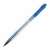 PILOT Guľôčkové pero, 0,27 mm, tlačidlové, priehľadné telo, PILOT "BP-S Matic", modré 31546178}