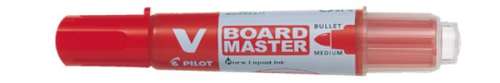 PILOT Boardmarker, 2,3 mm, konisch, PILOT "V-Board Master", rot 31546196