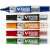 Pilot V-Board Master Whiteboard-Marker, 5er Set, Schwarz, Rot, Blau, Grün, Orange