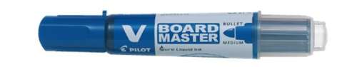 PILOT Boardmarker, 2,3 mm, konisch, PILOT &rdquo;V-Board Master&rdquo;, blau
