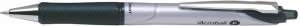 PILOT Acroball ballpoint pen, silver and black, 0.25 mm line width - Pen & Pencil
