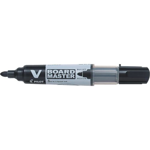 PILOT V-Board Master fekete táblamarker - Tábla és flipchart marker