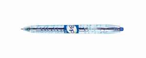 PILOT Gélové pero, 0,32 mm, tlačidlové, PILOT "B2P", modré 31546282 Perá