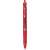 PILOT Acroball red ballpoint pen, 0.25 mm, retractable