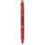 PILOT Acroball red ballpoint pen, 0.25 mm, retractable