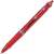 PILOT Acroball red ballpoint pen, 0.25 mm, retractable