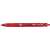 PILOT Acroball czerwony długopis, 0,25 mm, z przyciskiem