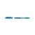 Pilot Frixion Ball erasable rollerball pen, light blue, 0.35 mm, with cap