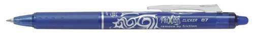 PILOT Rollertoll, 0,35 mm, törölhető, nyomógombos, PILOT "Frixion Clicker", kék 31546309