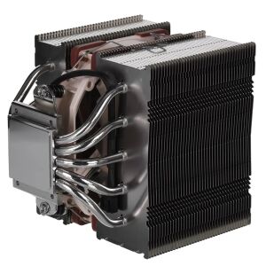 Cooler procesor Noctua NH-D12L, compatibil AMD/Intel (NH-D12L) 134230398 - Ventilator de PC