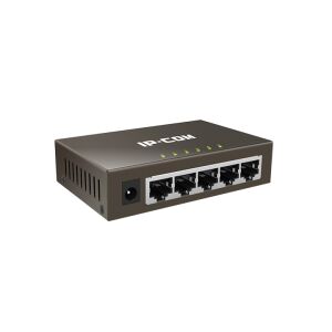 IP-COM G1005 5-Port Gigabit Ethernet Switch Angled View - Switch