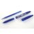 PILOT Frixion Ball blue erasable rollerball pen disassembled
