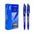 PILOT Rollerball Pen, 0.35 mm, erasable, capped, PILOT "Frixion Ball", blue 82376921