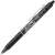 PILOT FriXion Clicker erasable rollerball pen, black, 0.35 mm