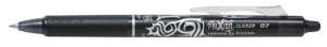 PILOT FriXion Clicker löschbarer Rollerball-Stift, schwarz, 0,35 mm - Pilot Kugelschreiber