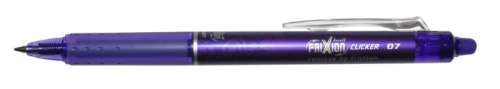 Pilot Frixion Clicker stierateľné pero, 0,35 mm #purple