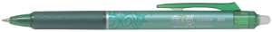 PILOT Frixion Clicker erasable rollerball pen, green, 0.25 mm - Pilot