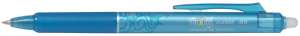 PILOT Frixion Clicker löschbarer Rollerball-Stift, hellblau, 0,25 mm - Kugelschreiber