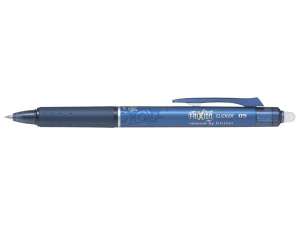 PILOT Rollerball pen, 0.25 mm, needlepoint, push-button, erasable, PILOT  "Frixion Point Clicker ", black