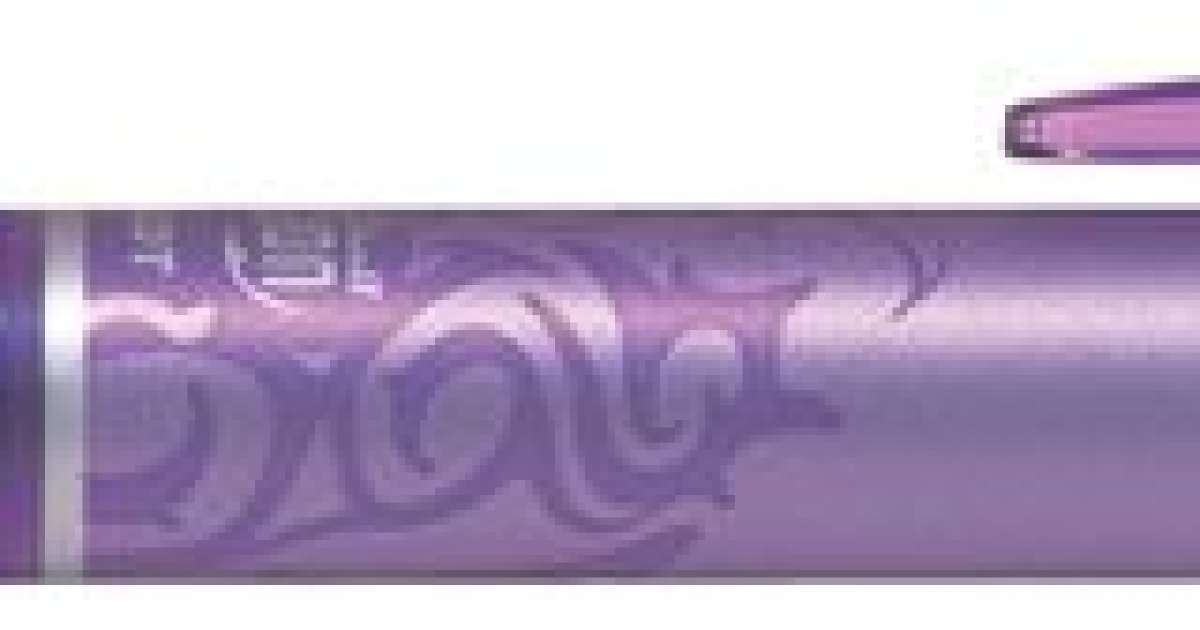 Pilot FriXion Erasable Rollerball Pen - Purple