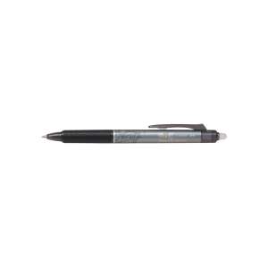 PILOT Frixion Clicker löschbarer Rollerball-Stift, schwarze Tinte, 0,25 mm - Pilot