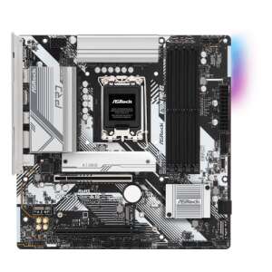 ASRock B760M Pro RS motherboard, top view - ASRock Motherboard