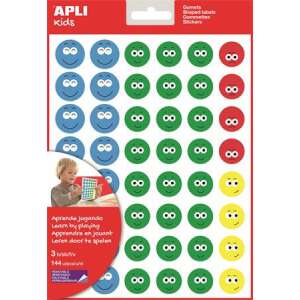 Matrica, emoji, APLI Kids "Stickers", boldog arcok 57889451 