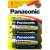 Panasonic Alkaline Power D batteries, 2 pack
