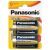 Panasonic Alkaline Power D Size LR20 Batteries, 2-Pack