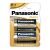 Panasonic Alkaline Power D Size Batteries, 2-Pack