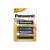 Panasonic Alkaline Power D batteries, 2 pack