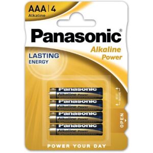 Батерии Panasonic Alkaline Power AAA - 4 броя - Panasonic