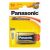 PANASONIC Battery, 9V, 1 pc, PANASONIC "Alkaline power" 79189981